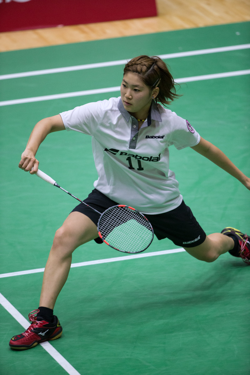 2015 実業団選手権 松田蒼選手、 クローバー