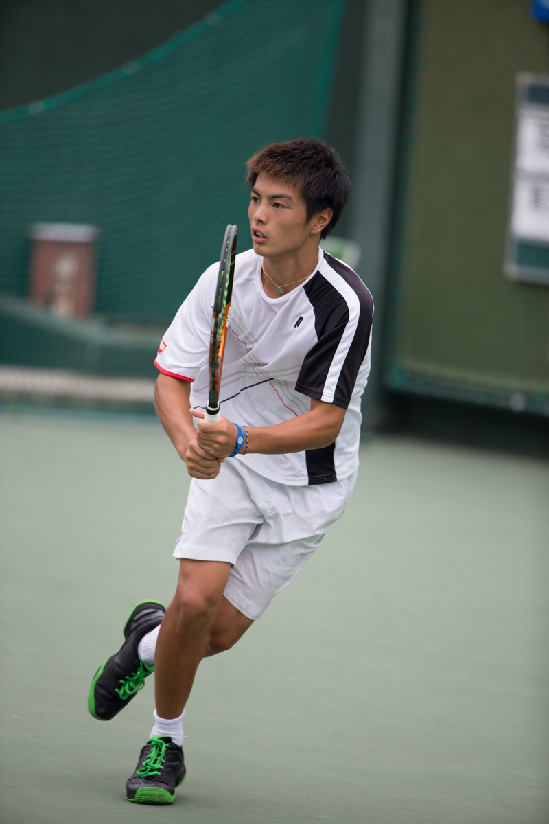 15 全日本ジュニアテニス 堀江 亨選手 クローバー