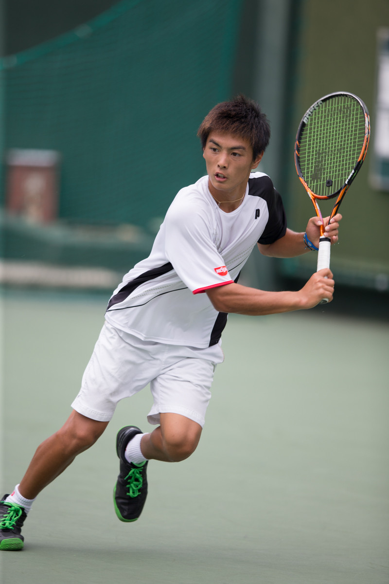 15 全日本ジュニアテニス 堀江 亨選手