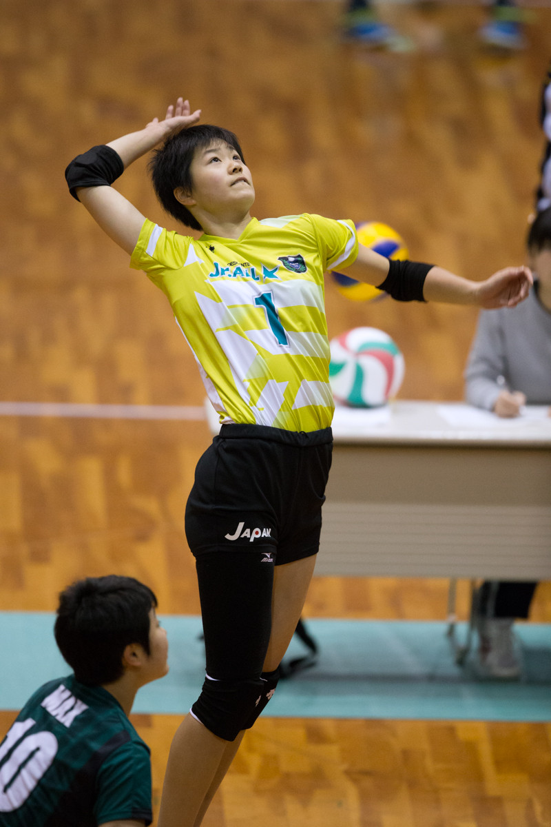 16全日本ジュニアオールスタードリームマッチ 中川美柚選手 クローバー