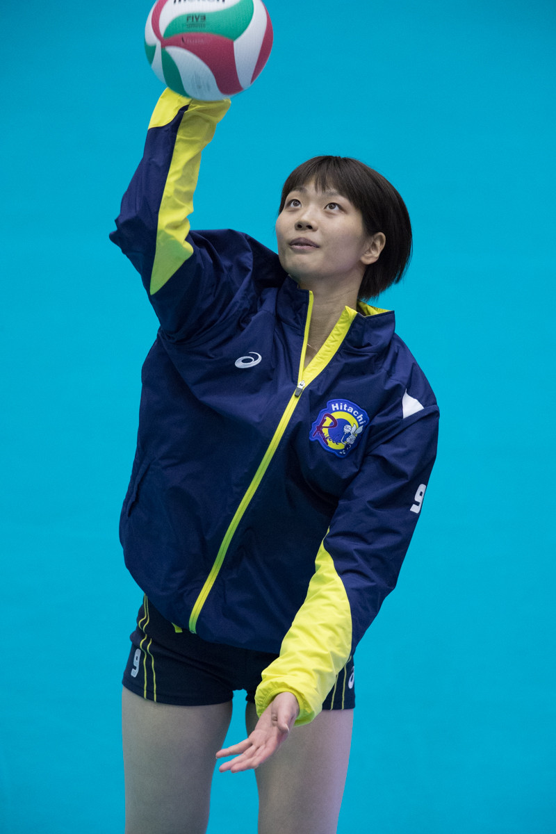 2016／17 V・プレミアリーグ ファイナル3 渡邊久惠選手、 クローバー