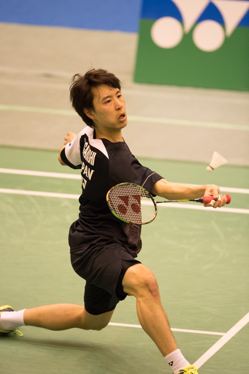 2017 大阪インターナショナルチャレンジ 五十嵐優選手、 クローバー
