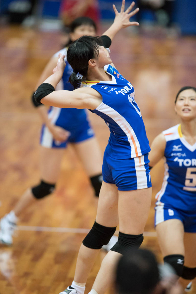 2017 近畿総合バレー 石川真奈選手 クローバー