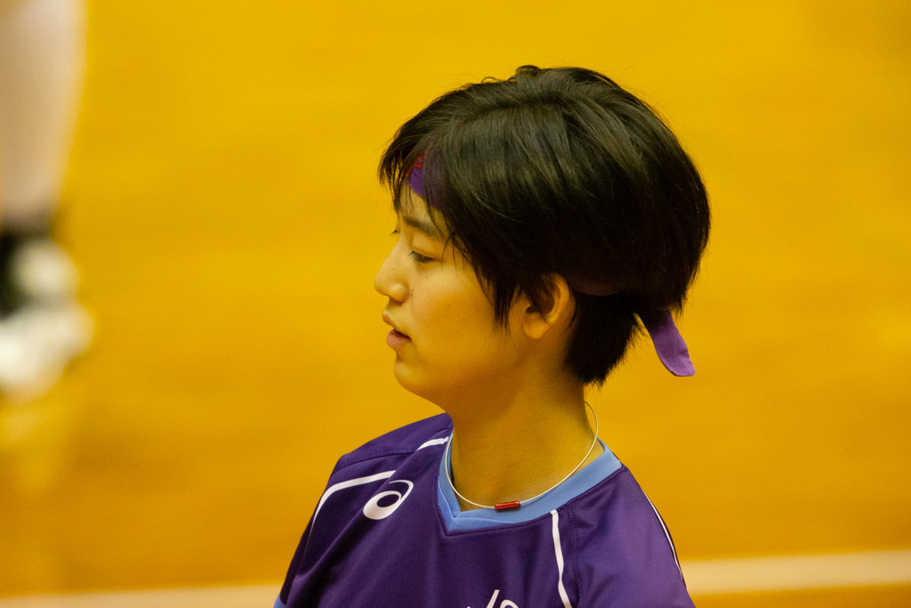 18 春高滋賀予選 井上愛里選手 クローバー