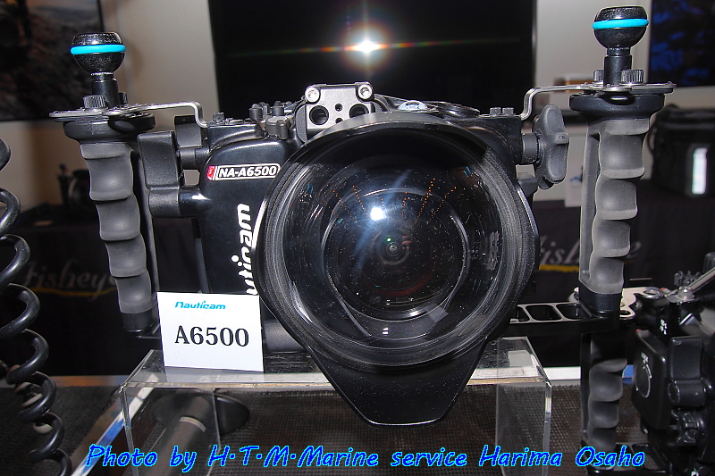 Nauticam A6500ハウジング フィッシュアイブース① DIVE BIZ SHOW 2017