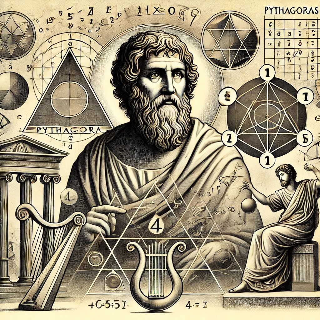 数の神秘を信じた古代の哲人、ピタゴラス - 文系から見る数学の魅力
