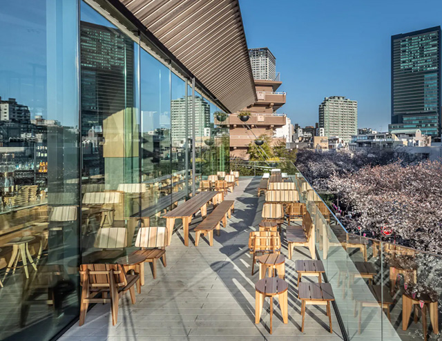 STARBUCKS RESERVE® ROASTERY TOKYOの建築デザイン / Art&Architecture＃470 ...