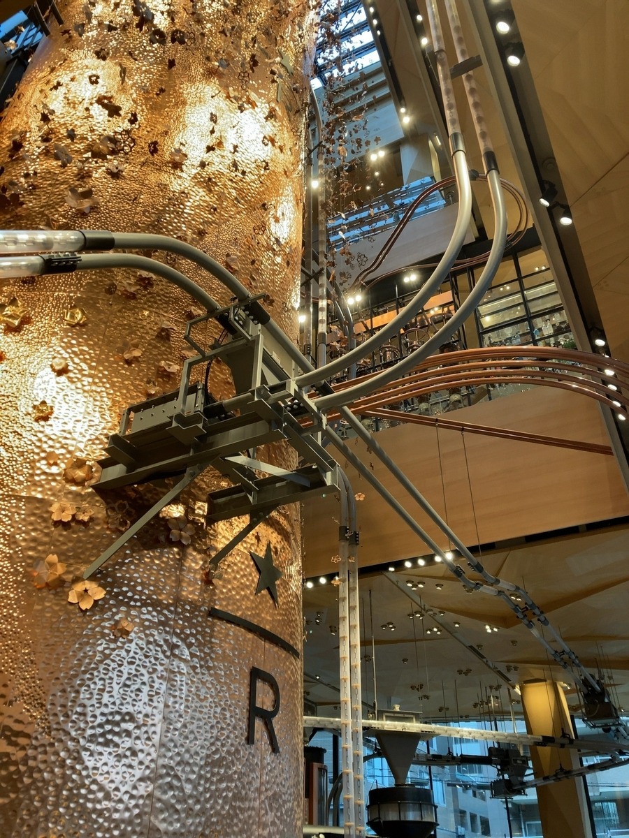 STARBUCKS RESERVE® ROASTERY TOKYOの建築デザイン / Art&Architecture＃470 ...