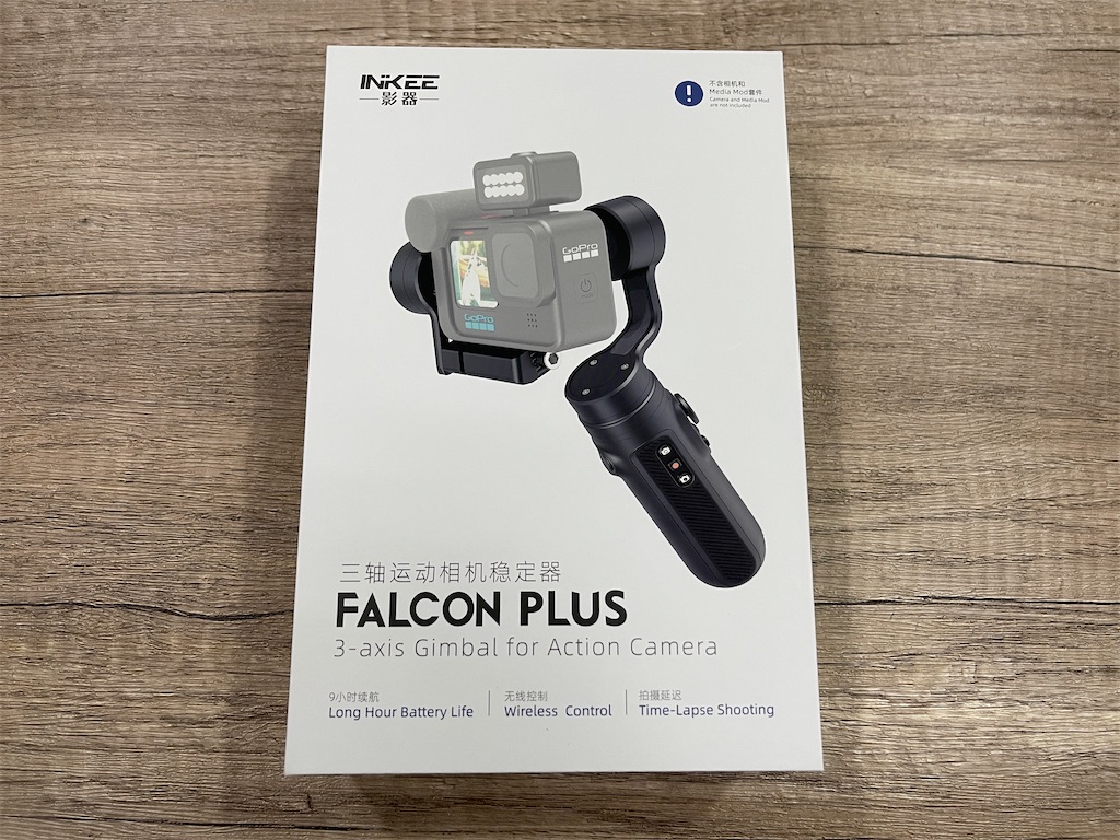 カメラ】アクションカム用ジンバルを購入 (INKEE Falcon Plus) - 泰の