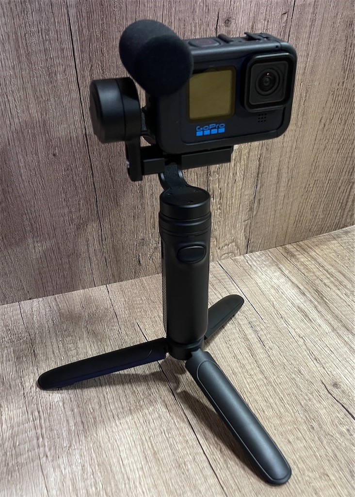 カメラ】アクションカム用ジンバルを購入 (INKEE Falcon Plus) - 泰の