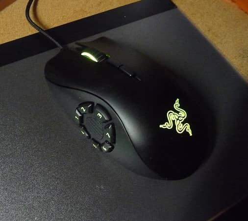 Razerゲーミングマウス Razer Naga Trinity を徹底レビュー サイドボタンを脱着or交換もできる 蜂ノコのブログ