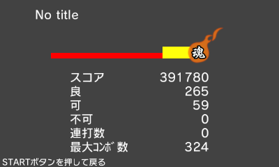 3dsの太鼓の達人シミュレーター Tjaplayer For 3ds Byとげとげ うさぎの改造録