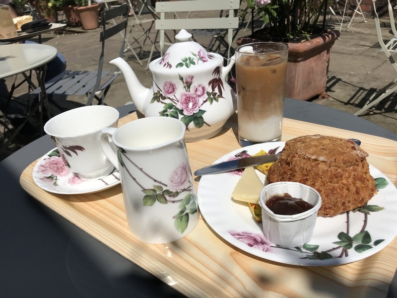 陶器の街 Stoke-on-Trento（ストーク・オン・トレント）& David Austin