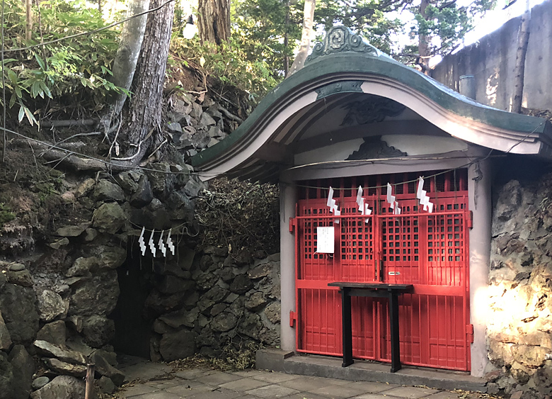 白石龍宮神社