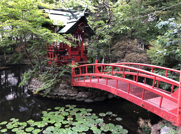 白石辨天神社