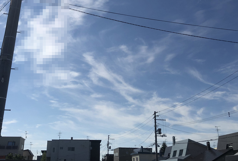 大天使ミカエルとも思えるこの雲の正体というタイトル画像