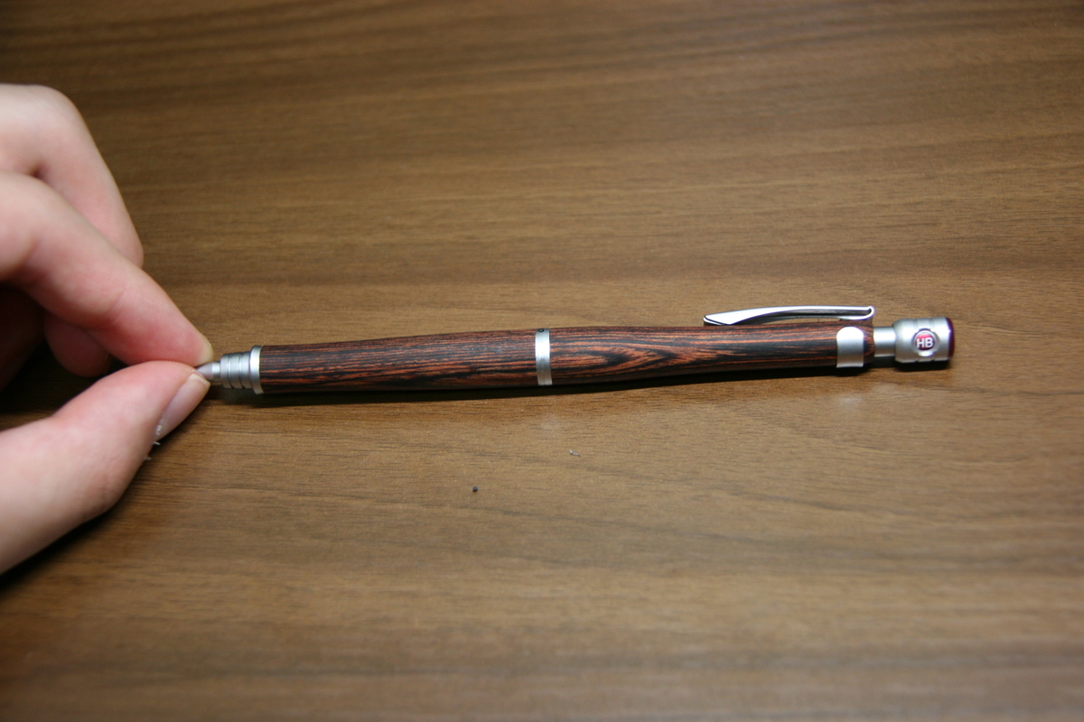 木軸シャーペン】不動の人気のPilotのS20のご紹介。 - はぎわらの趣味