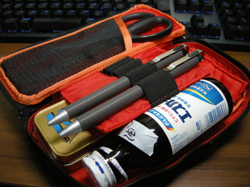 ノーマディックのペンケース、「PN21」のレビュー。 - はぎわらの趣味