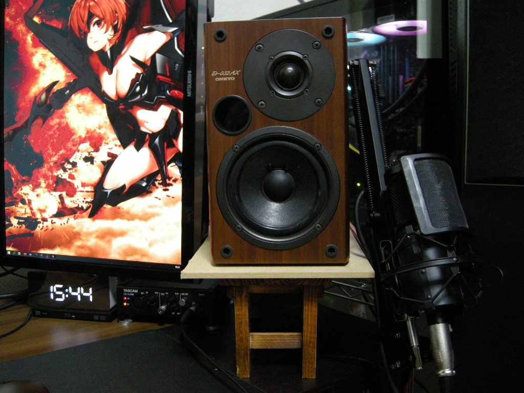 onkyo 　スピーカー　音響　オンキョー　D-032AX 現状品】ONKYO 2WAYスピーカー D-032AX | Audio-Select
