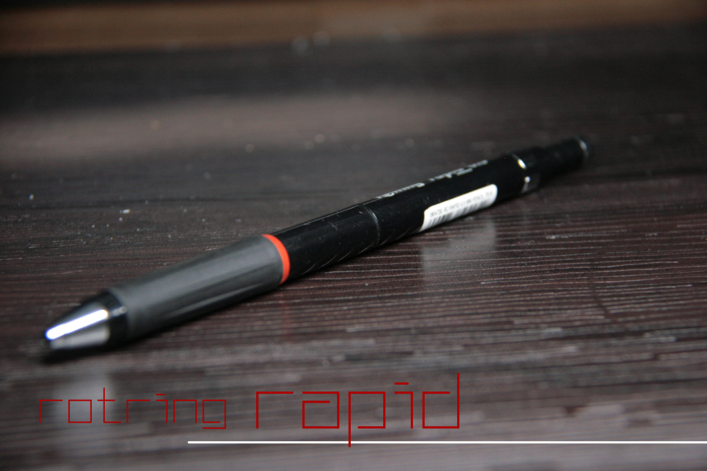 先端を収納でき デザインもかっこいいrotring Rapidについて はぎわらの趣味のブログ 先端を収納でき デザインもかっこいいrotring Rapidについて はぎわらの趣味のブログ