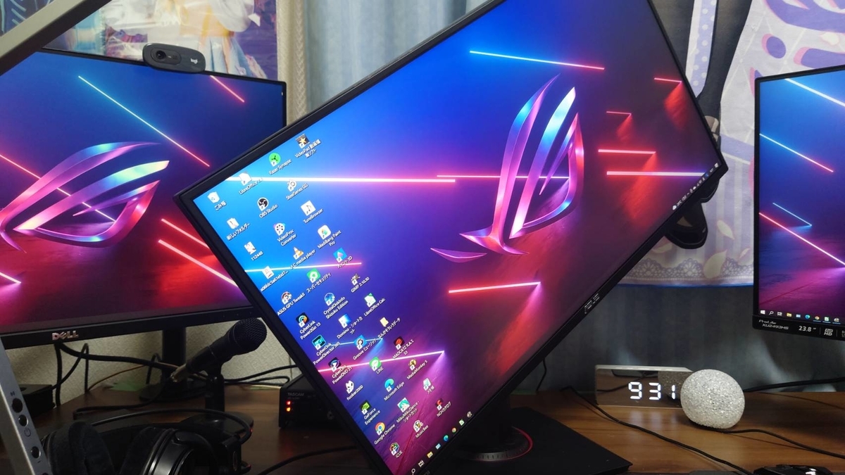 ASUS VG279Qを自分視点でレビューします。 - はぎわらの趣味のブログ