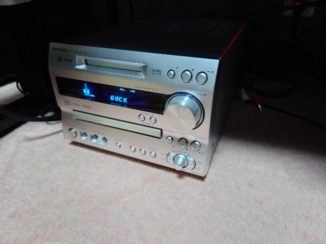 onkyo x-n9x、届きました🍇 - はぎわらの趣味のブログ