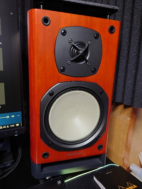 ONKYO D-109XM 未開封 天井部屋隅に設置』 ONKYO D-109XM(B) [黒 単品] のクチコミ