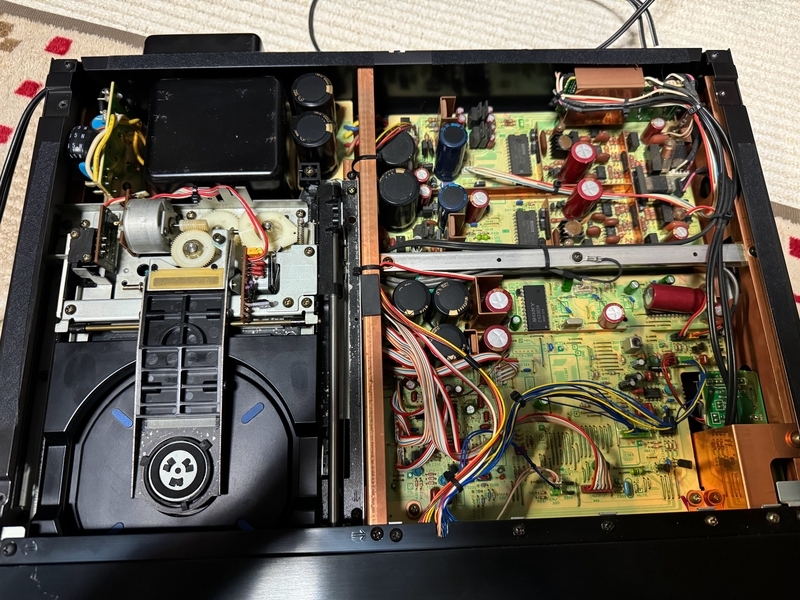 ES〉CDP-553ESDが届いたので早速修理して、感動。 - はぎわらの