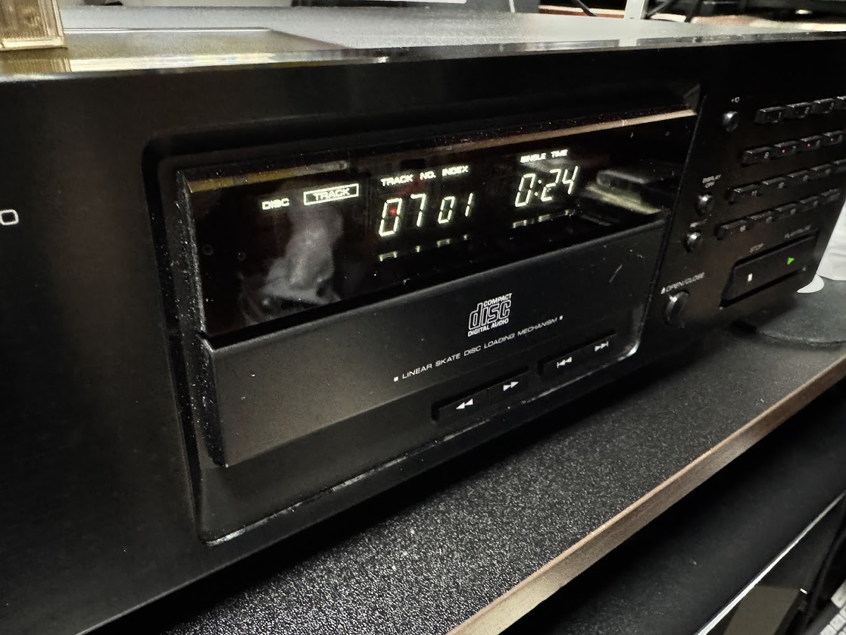CDプレーヤー】KENWOOD DP-7020を衝動的に買い、満足。 - は