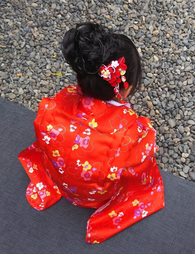 ド素人でもできた 簡単 女の子の髪型セット 七五三 発表会など 試みの茶 By Hahaha 母