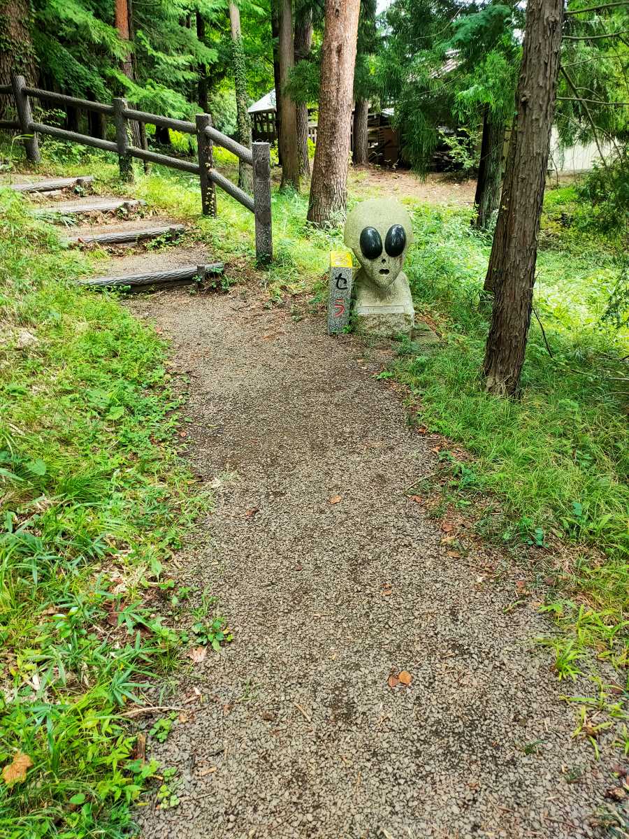 statue of alien