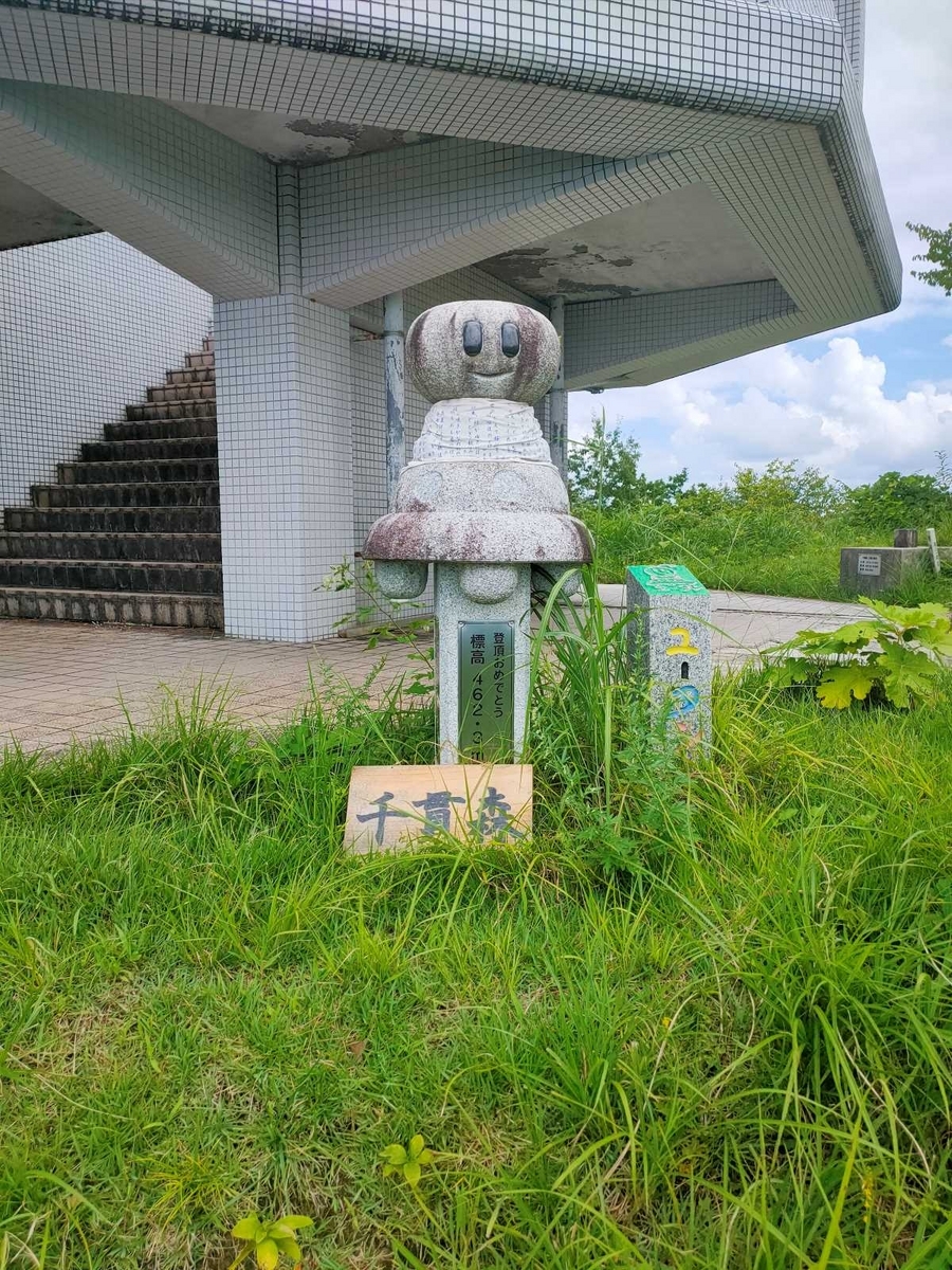 alien at mountain top