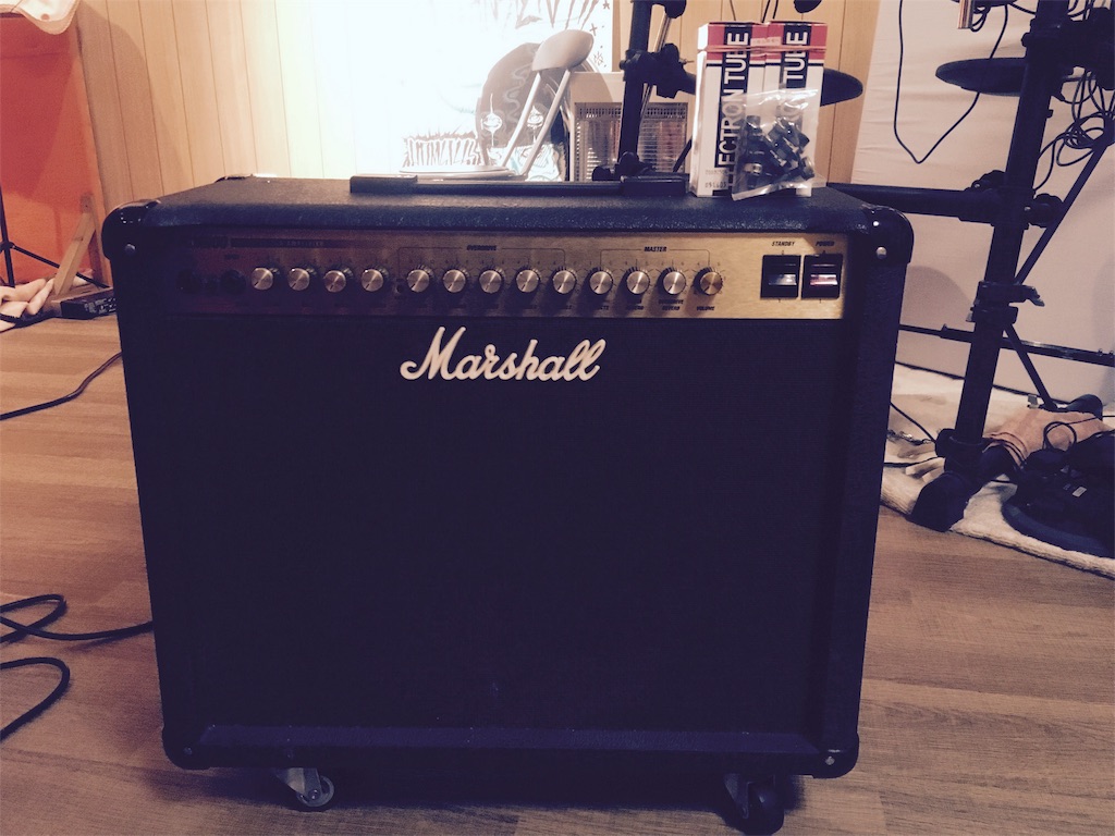 オーバーホール完了したJCM600 - ハカセのKemperライフ