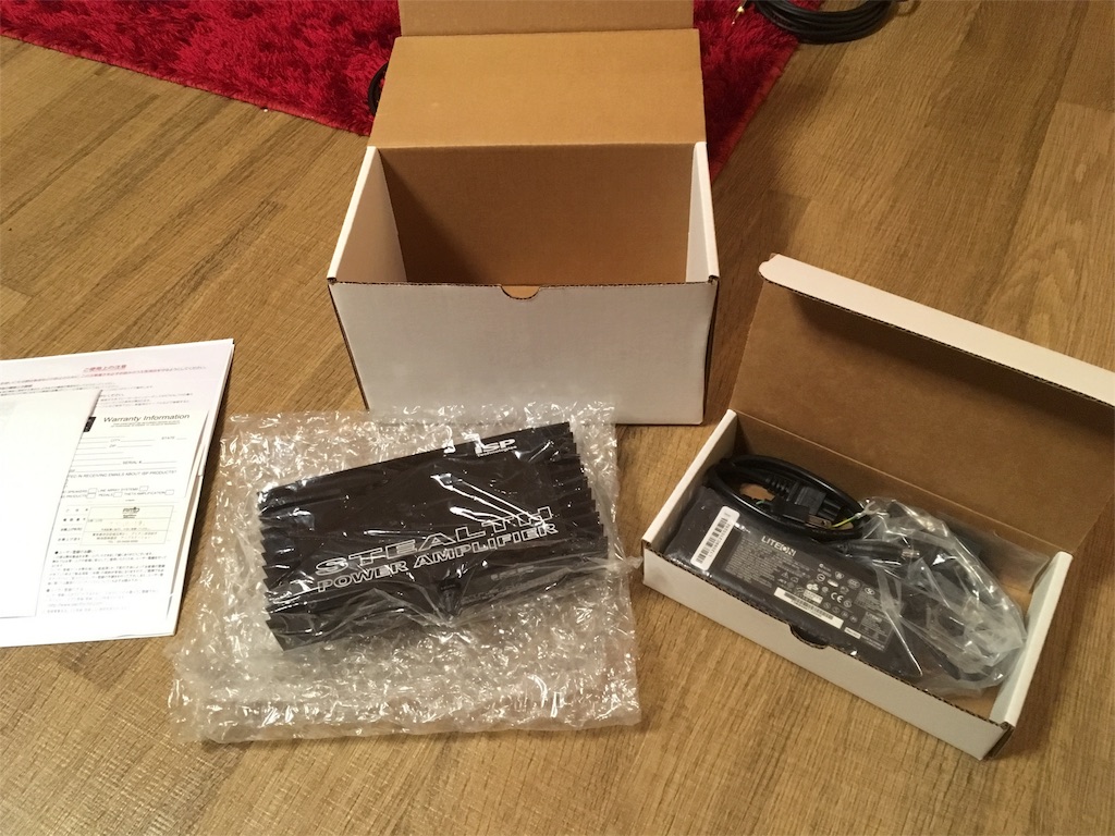 iSP STEALTH PRO（パワーアンプ）を買ってみた - ハカセのKemperライフ