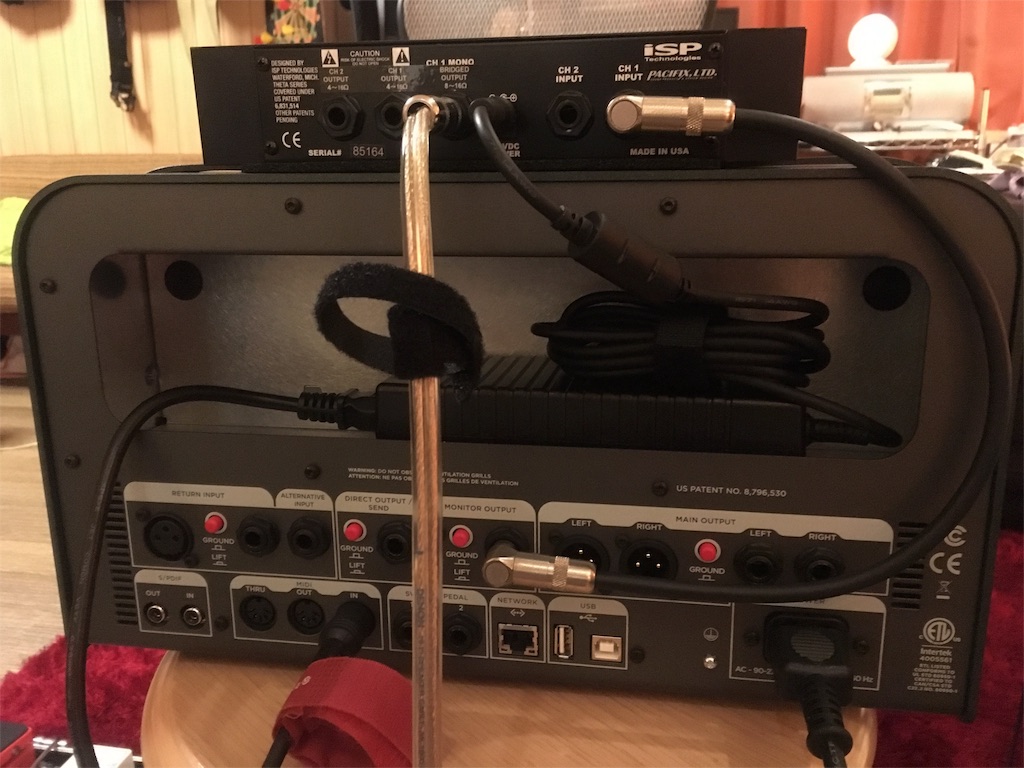 KEMPER パワーアンプなし+パワーアンプ