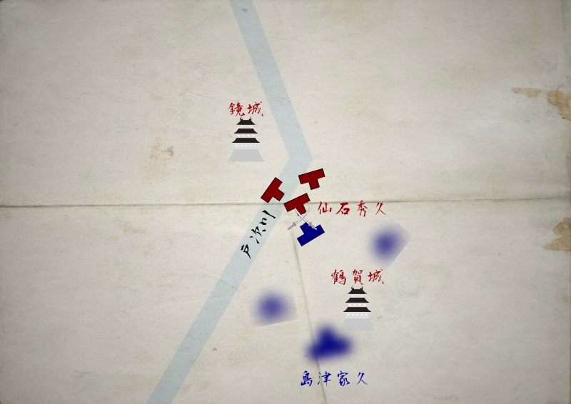 戸次川の戦い、開戦