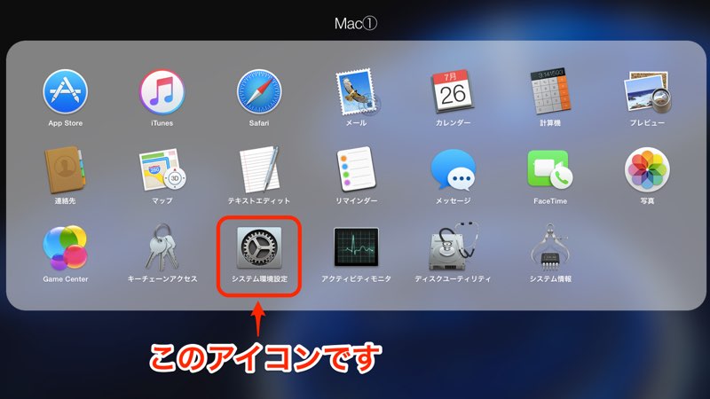 DNSの設定 Mac 01 DNS 設定方法 Mac 01