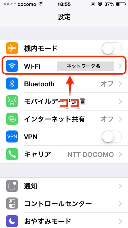iPhone iPad DNS設定 02 iPhone アイフォン アイホン iPad アイパッド DNS 確認 設定 変更