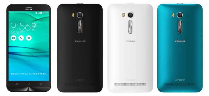 ASUS エイスース アスース ZenFone Go ゼンフォン ゴー Android アンドロイド スマートフォン スマホ スペック 性能