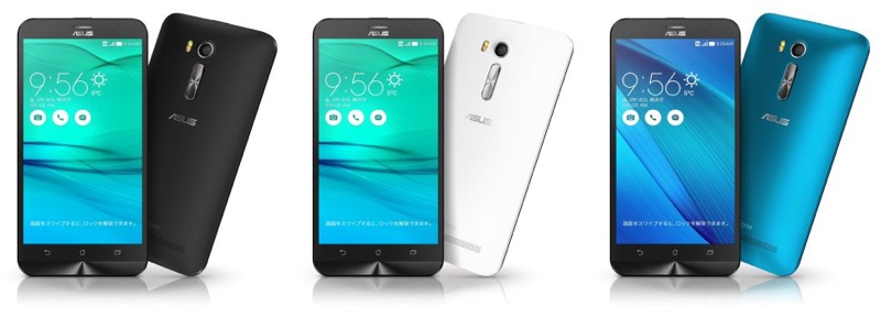 ASUS ZenFone Go ASUS エイスース アスース ZenFone Go ゼンフォン ゴー Android アンドロイド スマートフォン スマホ スペック 性能