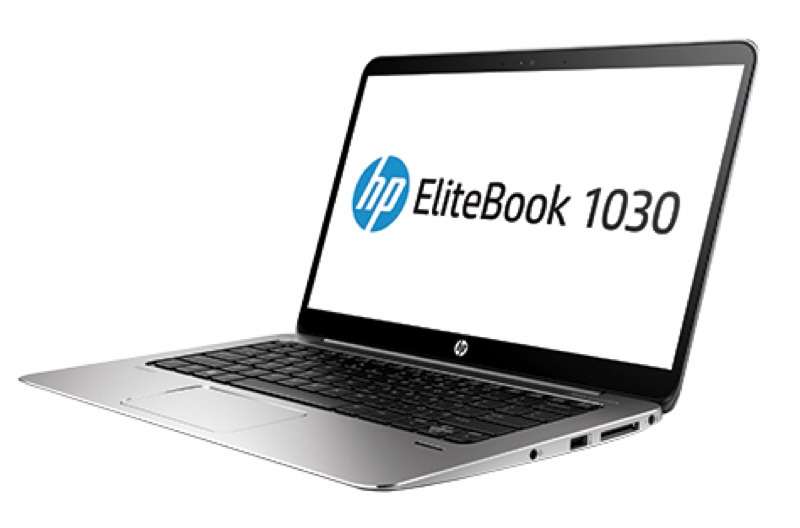 HP EliteBook 1030 G1 エリートブック ファンレス 静音 米軍調達基準 MIL-STD セキュリティ 指紋認証 Windows ウィンドウズ パソコン PC スペック 性能 2016年 05月