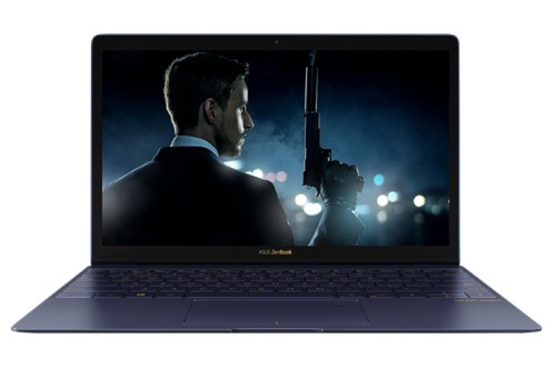 ASUS 第7世代Intelプロセッサ搭載の12.5型ノートPC「ZenBook 3」を国内 