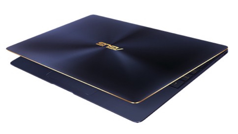ASUS 第7世代Intelプロセッサ搭載の12.5型ノートPC「ZenBook 3」を国内 