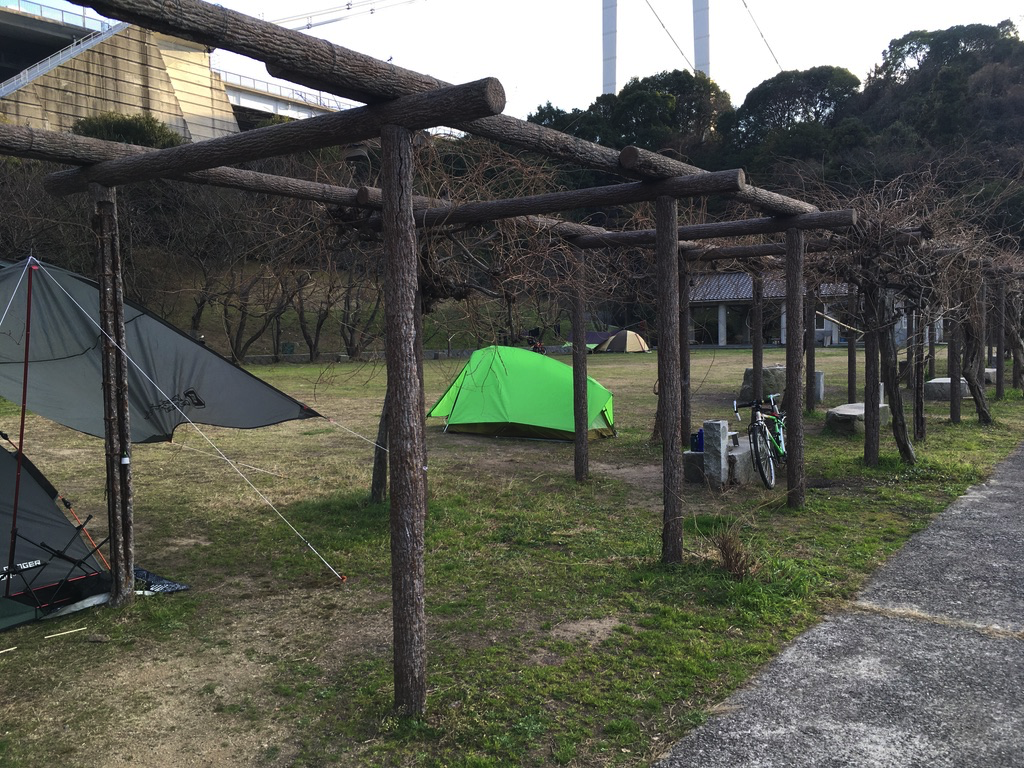 自転車日本一周 おすすめの 無料キャンプ場 ７選 ー 北海道から九州まで Hakuto 日記