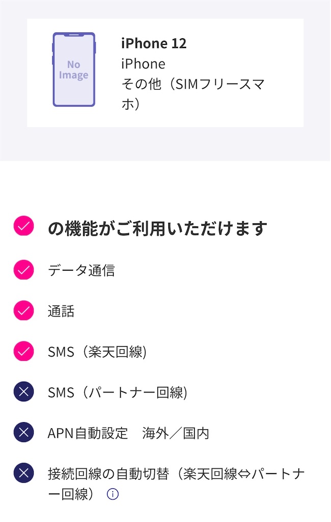 楽天モバイル パートナー回線でsmsが可能になったみたい 0 1tから始めるリバウンドダイエット30日目 Hamusa S Diary