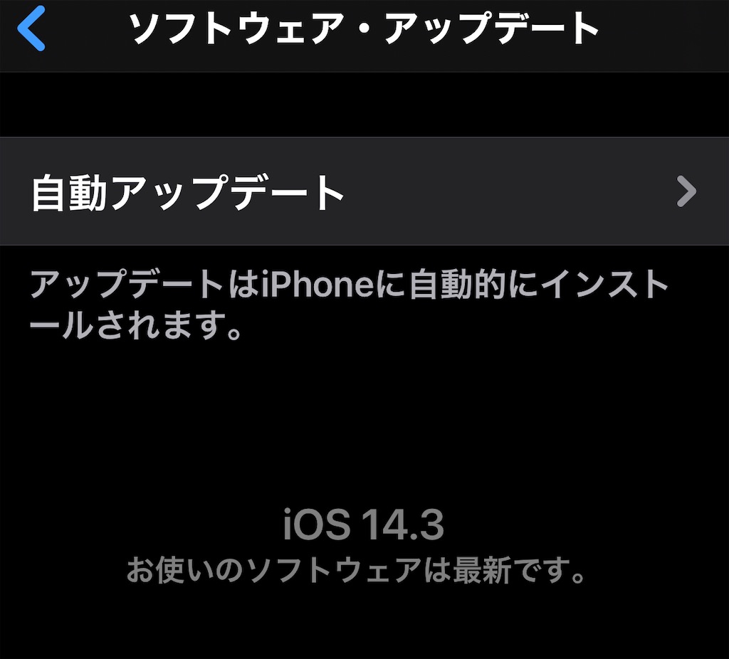 Ios14 3にアップデートしてみた 楽天モバイルは圏外になった Hamusa S Diary