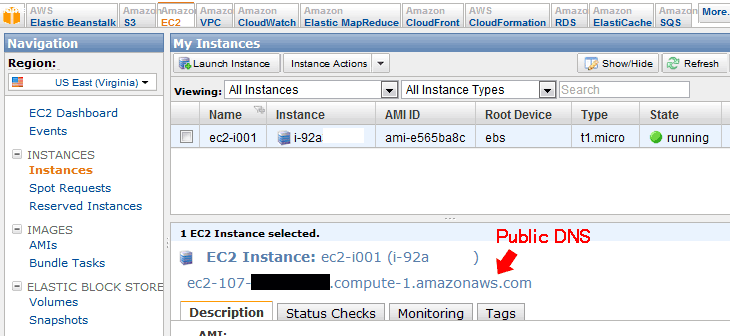 AWS Management Console