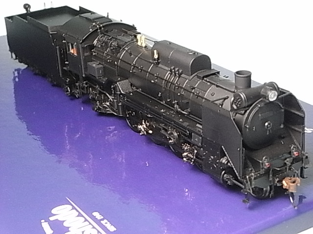 天賞堂 カンタム D51 ノーマル 角ドーム 天賞堂 [71038] D51形蒸気機関