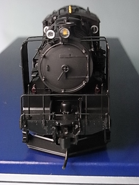 118 天賞堂 プラ 9600形 No.51014 北海道タイプ 切詰デフ 凸型テンダー