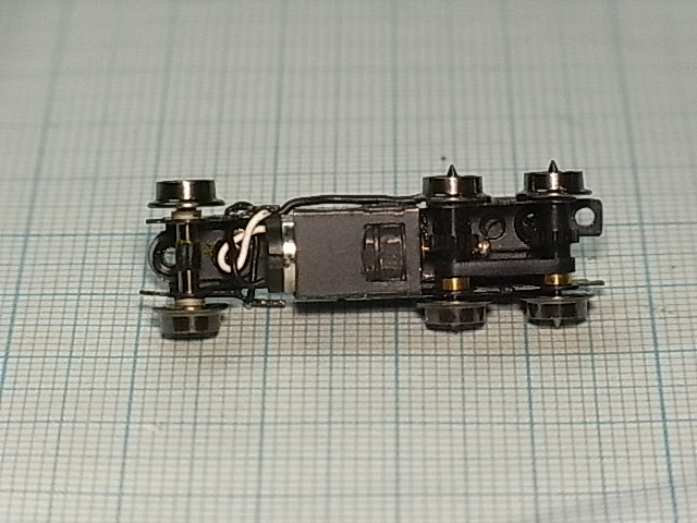 034 ワールド工芸 Nゲージ 100式鉄道牽引車の組立 その5 034 ワールド工芸 Nゲージ 100式鉄道牽引車の組立 その5
